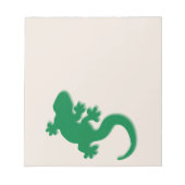 LIZARD Notepad Notizblock (Vorderseite)