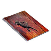 Lizard Notizblock (Rechte Seite)