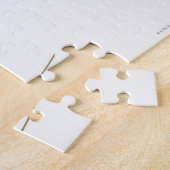 Lizard on White Ground Puzzle (Seite)