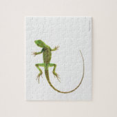Lizard on White Ground Puzzle (Vertikal)