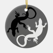 Lizard Ornament Personalisiert Reptile Decoration (Vorne)