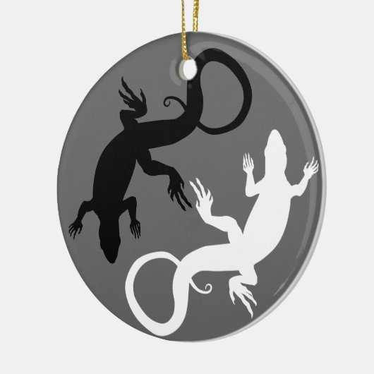 Lizard Ornament Personalisiert Reptile Decoration (Links)