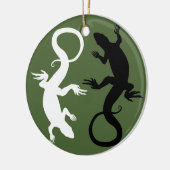 Lizard Ornament Personalisiert Reptile Decoration (Links)