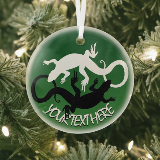 Lizard Ornament Personalisiert Reptile Dekoratione (InSitu)