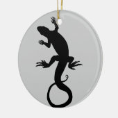 Lizard Ornaments Dekorationen Cool Reptilgiften Keramik Ornament (Links)