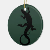 Lizard Ornaments Dekorationen Cool Reptilgiften Keramikornament (Links)