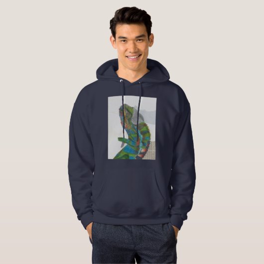 Lizard Paint Hoodie (Vorne ganz)