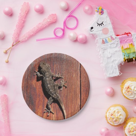 Lizard Pappteller (Party)