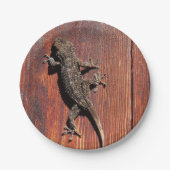 Lizard Pappteller (Vorderseite)