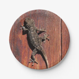 Lizard Pappteller