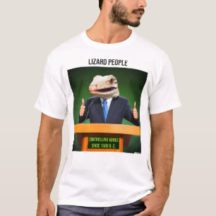 Lizard People T-Shirt