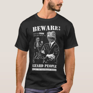 Lizard People T-Shirt