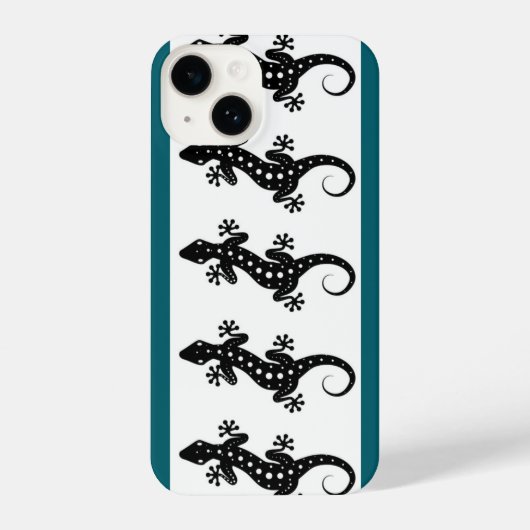 Lizard Phone Case – Reptile Lover Gift iPhone Hülle (Rückseite)