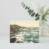 Lizard Point, Cornwall, England Postkarte (Stehend Vorderseite)
