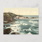 Lizard Point, Cornwall, England Postkarte (Vorderseite)