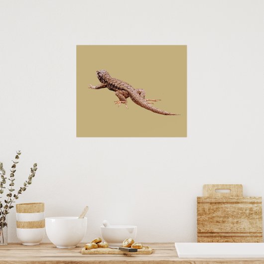 Lizard Poster (Küche)