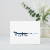 Lizard Postkarte (Stehend Vorderseite)