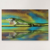 Lizard Puzzle (Horizontal)