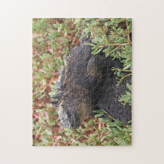 Lizard Puzzle (Vertikal)