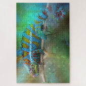 Lizard Puzzle (Vertikal)