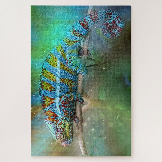 Lizard Puzzle (Vertikal)