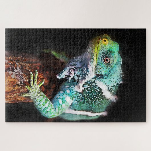 Lizard Puzzle (Horizontal)