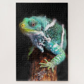 Lizard Puzzle (Vertikal)
