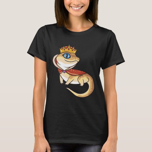 Lizard Queen Reptile T-Shirt (Vorderseite)