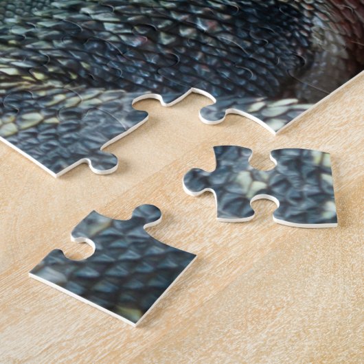 Lizard Reptile Eastern Water Dragon Puzzle (Seite)