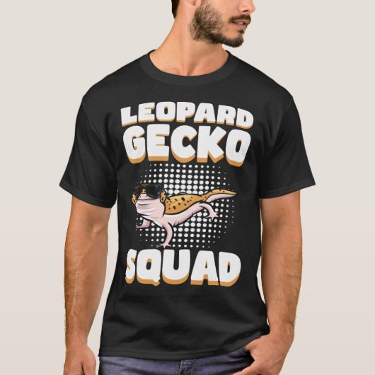Lizard Reptile Leopard Gecko T-Shirt (Vorderseite)