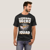 Lizard Reptile Leopard Gecko T-Shirt (Vorne ganz)