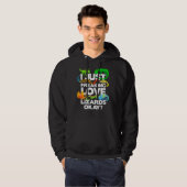 Lizard Reptile Lizard Hoodie (Vorne ganz)