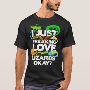 Lizard Reptile Lizard T-Shirt