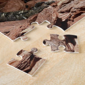 Lizard Reptile - Östlicher Wasserdrache Puzzle (Seite)