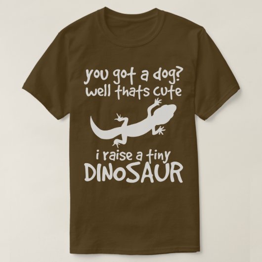 Lizard Reptile T-Shirt (Design vorne)