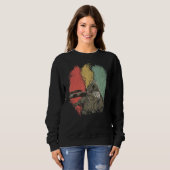 Lizard Reptile Tropical Animal Pet Eigentümer Retr Sweatshirt (Vorne ganz)