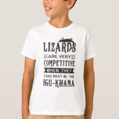 Lizard Reptiles Reptile Gecko Animal Dragon Gift T-Shirt (Vorderseite)