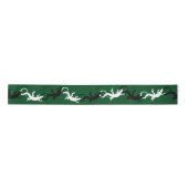 Lizard Ribbon Papier Custom Lizard Reptile Ribbon Satinband (Vorderseite)