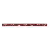Lizard Ribbon Papier Custom Lizard Reptile Ribbon Satinband (Vorderseite)