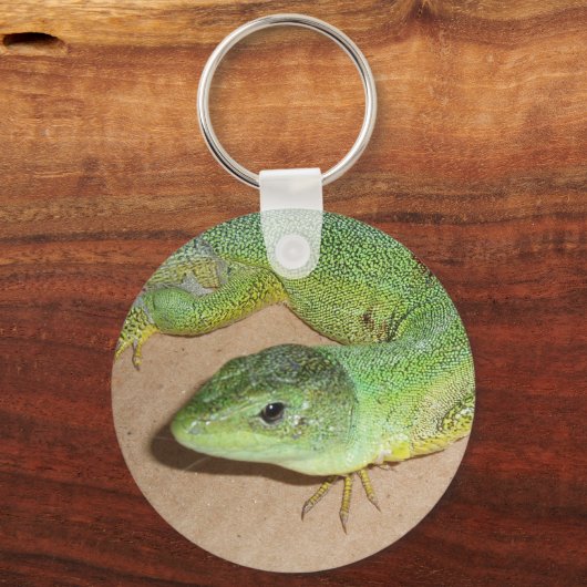 Lizard Schlüsselanhänger (Vorderseite)