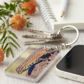 Lizard Schlüsselanhänger (Vorderseite rechts)