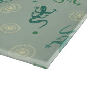 Lizard Schneidebrett (Ecke)