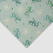 Lizard Seidenpapier (Ausschnitt)