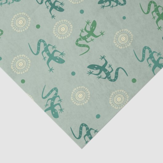 Lizard Seidenpapier (Ausschnitt)