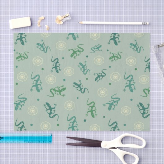 Lizard Seidenpapier (Handwerk)