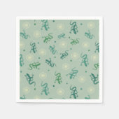 Lizard Serviette (Vorderseite)