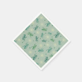 Lizard Serviette (Ecke)