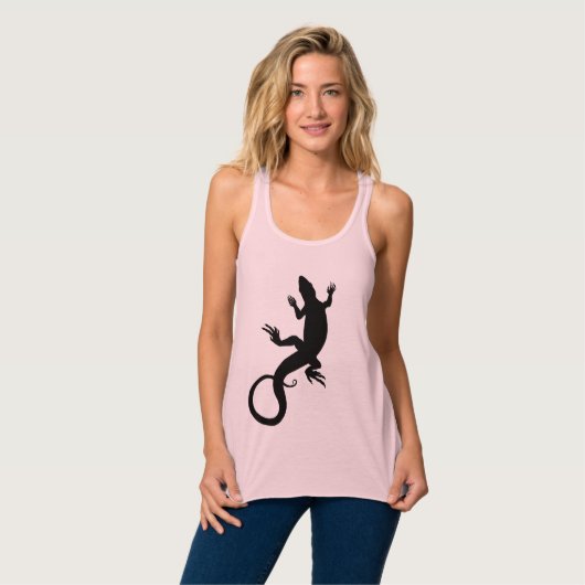 Lizard Shirts Women's Tank Top Reptile Art Shirts (Vorderseite Vollansicht)
