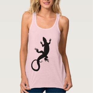 Lizard Shirts Women's Tank Top Reptile Art Shirts