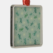 Lizard Silbernes Ornament (Rechts)